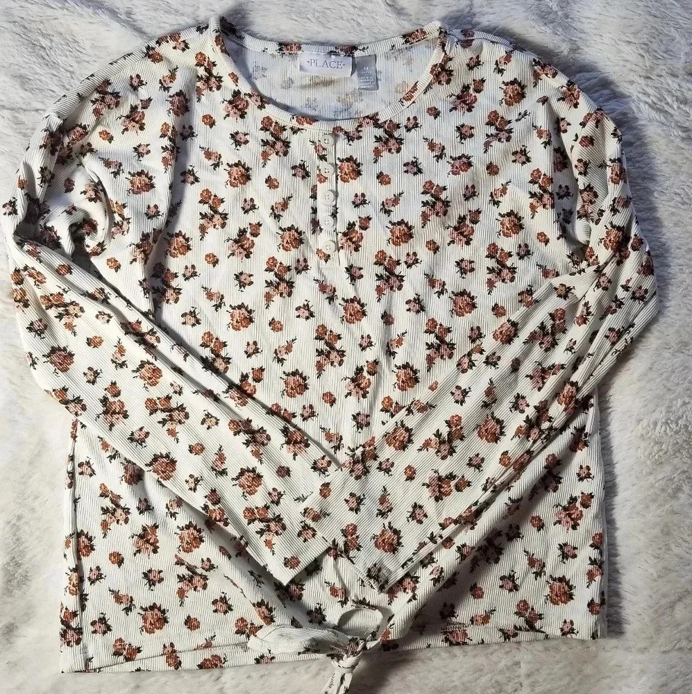 Girls 14 Children's Place long sleeve top